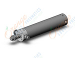 SMC CG1UA50-200Z cg1, air cylinder, ROUND BODY CYLINDER