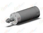 SMC CG1YB80-100Z cg1, air cylinder, ROUND BODY CYLINDER