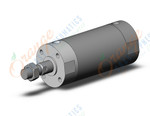 SMC CG1YB80TN-75Z cg1, air cylinder, ROUND BODY CYLINDER