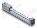 SMC CY3R10-150-A90 cy3, magnet coupled rodless cylinder, RODLESS CYLINDER