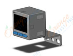 SMC ISE20A-V-M5-A2K 3-screen high precision dig press switch, PRESSURE SWITCH, ISE1-6