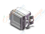 SMC ISE20-P-P-N01-D 3-screen high precision dig press switch, PRESSURE SWITCH, ISE1-6