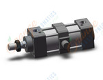 SMC MBT40TN-50Z cylinder, mb-z, tie rod, TIE ROD CYLINDER