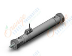SMC NCDME075-0300-M9PVSAPCS ncm, air cylinder, ROUND BODY CYLINDER