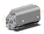 SMC NCDQ2KB20-15DZ-M9P compact cylinder, ncq2-z, COMPACT CYLINDER