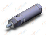 SMC NCMB106-0100-XB7-X6009 ncm, air cylinder, ROUND BODY CYLINDER