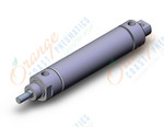 SMC NCME200-0600C-X6009B ncm, air cylinder, ROUND BODY CYLINDER