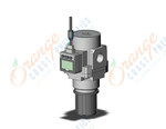 SMC AR30-N02E2-RZ-B regulator, REGULATOR, MODULAR F.R.L.