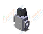 SMC AV4000-N04-3D-R soft start-up valve, VALVE, SOFT START