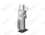 SMC AW30-F02B-8-B filter/regulator, FILTER/REGULATOR, MODULAR F.R.L.
