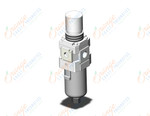 SMC AW30-N02-12Z-B filter/regulator, FILTER/REGULATOR, MODULAR F.R.L.