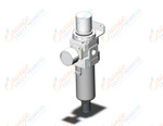 SMC AW30K-N02BDG-Z-B filter/regulator, FILTER/REGULATOR, MODULAR F.R.L.