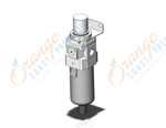 SMC AW40-N03BD-6Z-B filter/regulator, FILTER/REGULATOR, MODULAR F.R.L.