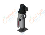 SMC AWD30-N03BE-8Z micro mist separator/regulator, FILTER/REGULATOR W/MIST SEPARATOR
