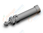 SMC CD85Y25-50S-B cylinder, iso, dbl acting, ISO ROUND BODY CYLINDER, C82, C85