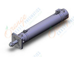 SMC CDBG1FA40-200-HN-M9BL-C cbg1, end lock cylinder, ROUND BODY CYLINDER