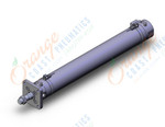 SMC CDBG1FA40-300-HN-M9BL-C cbg1, end lock cylinder, ROUND BODY CYLINDER