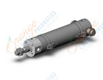 SMC CDG1TN32-100Z-M9BW cg1, air cylinder, ROUND BODY CYLINDER