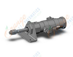 SMC CDJ2KL16-15TZ-M9PSAPC-B cylinder, air, ROUND BODY CYLINDER