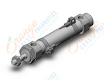 SMC CDM2B25TN-75Z-M9PSAPC cylinder, air, ROUND BODY CYLINDER