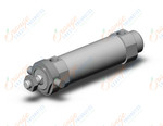 SMC CDM3U32-50 cyl, air, short type, auto sw capable, ROUND BODY CYLINDER