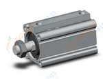 SMC CDQ2A40-50DCMZ-M9BLS compact cylinder, cq2-z, COMPACT CYLINDER