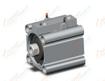 SMC CDQ2B40-15DZ-L-M9PAVSAPC compact cylinder, cq2-z, COMPACT CYLINDER