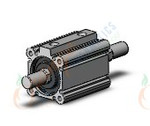 SMC CDQ2WA40-20DCMZ compact cylinder, cq2-z, COMPACT CYLINDER