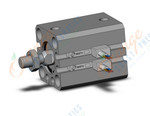 SMC CDQSXB16-15DCM-M9PVL cyl, microspeed, dbl acting, COMPACT CYLINDER