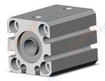 SMC CQSYB16-15DC cylinder, compact, COMPACT CYLINDER