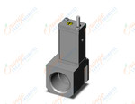 SMC IS10E-3004-6-A pressure switch w/piping adapter, PRESSURE SWITCH, IS ISG