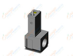 SMC IS10E-30N03-LPR-A pressure switch w/piping adapter, PRESSURE SWITCH, IS ISG