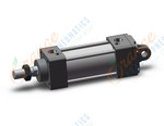 SMC MBC40TN-50Z cylinder, mb-z, tie rod, TIE ROD CYLINDER