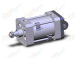 SMC NCDA1X400-0300-M9PWSDPC cylinder, nca1, tie rod, TIE ROD CYLINDER
