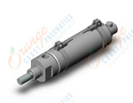 SMC NCDMC150-0250C-M9PWL ncm, air cylinder, ROUND BODY CYLINDER