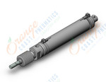 SMC NCDMC150-0600CK-A96 ncm, air cylinder, ROUND BODY CYLINDER