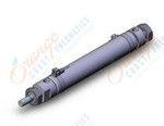 SMC NCDME125-0600-M9BA-X6009 ncm, air cylinder, ROUND BODY CYLINDER