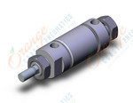 SMC NCDME150-0050C-X6009B ncm, air cylinder, ROUND BODY CYLINDER