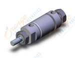 SMC NCDME150-0050-X6009 ncm, air cylinder, ROUND BODY CYLINDER