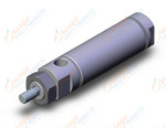 SMC NCMB106-0150-X6009C ncm, air cylinder, ROUND BODY CYLINDER