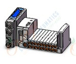 SMC SS0750-10N1N7SFA-S plug-in type stacking manifold, 3 PORT SOLENOID VALVE