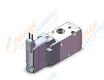 SMC VP342RY-5MZD1-01A 3 port poppet type valve, 3 PORT SOLENOID VALVE