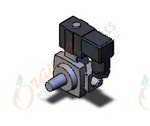 SMC VXP2140-04F-5DZ valve, media, 2 PORT VALVE