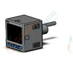 SMC ZSE20B-L-P-N01-W digital pressure switch, VACUUM SWITCH, ZSE30, ZSE30A