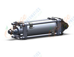 SMC CDA2D80TF-175Z-M9PMDPC air cylinder, tie rod, TIE ROD CYLINDER