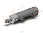 SMC CDG1BN32-75Z-M9NSAPC cg1, air cylinder, ROUND BODY CYLINDER