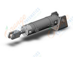 SMC CDG1DN32TN-75Z-NW-M9PSDPC cg1, air cylinder, ROUND BODY CYLINDER