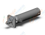 SMC CDG1FA32TN-100Z-A93LS cg1, air cylinder, ROUND BODY CYLINDER