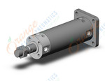 SMC CDG1GA50-75Z cg1, air cylinder, ROUND BODY CYLINDER