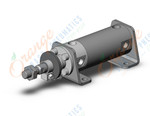SMC CDG1LN32-25JZ-XC6 cg1, air cylinder, ROUND BODY CYLINDER